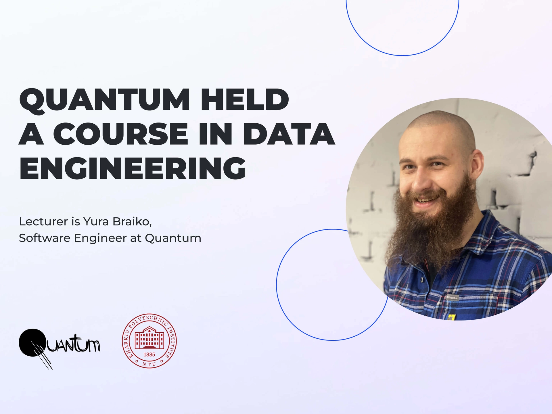 Quantum Data Engineering course