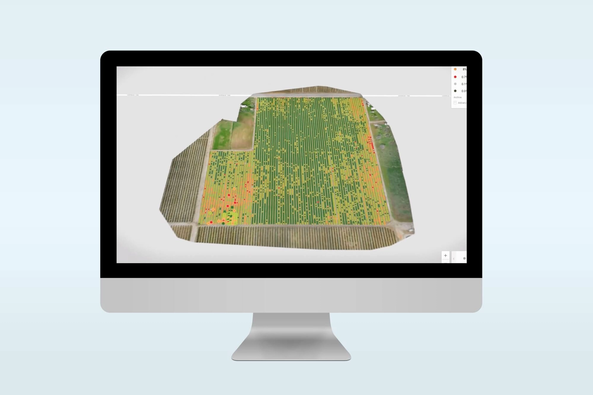 AI solution for agritech